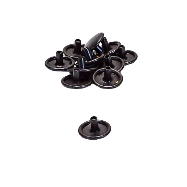 LTSP.Black.Regular Cap.10pk.01.jpg Line 20 Snap Parts Image